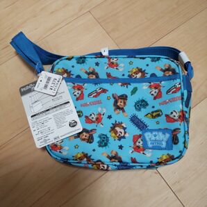 【新品】パウ・パトロール ラミネート 通園ショルダー