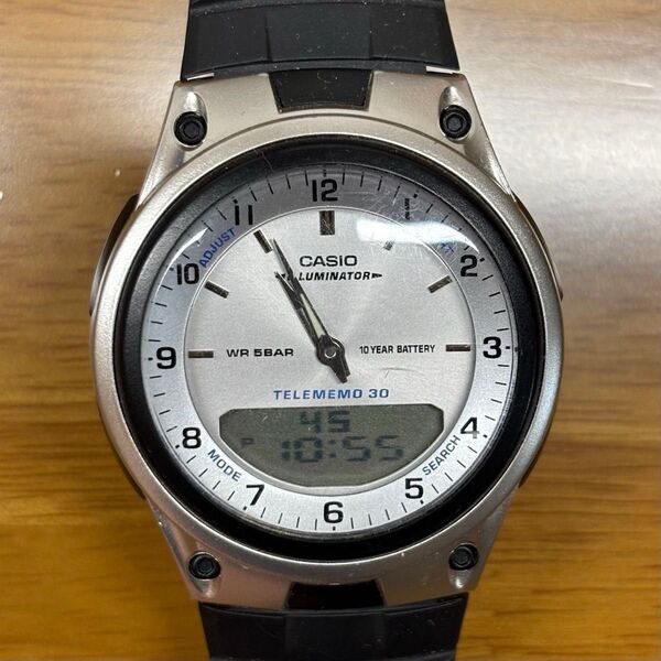 カシオ 腕時計 AW-80-7AJH CASIO collection standard 2747 JA 説明書付き