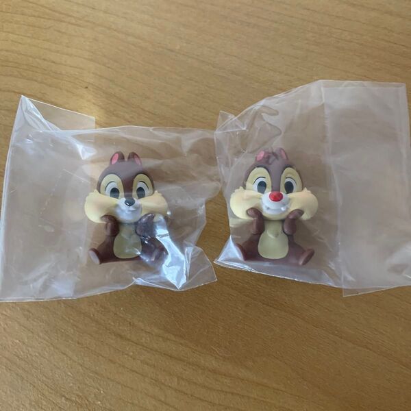 チップとデール スウィートスタイル フィギュア ガチャ 未開封 ディズニー