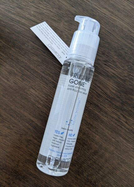 【未使用/匿名配送】ジョバンニ フリッズビーゴーン ヘアセラム 81ml