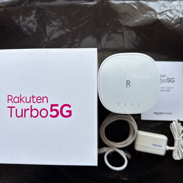 Rakuten Turbo 5G ホームルーター ホワイト