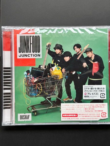 DISH// Junkfood Junction 初回生産限定盤A CD+DVD