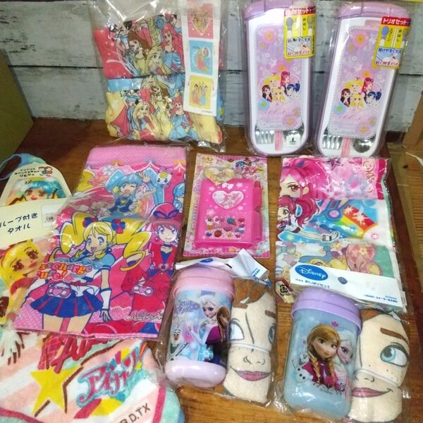 女の子向けキャラクターグッズまとめ売り