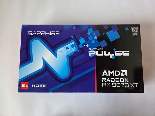 SAPPHIRE PULSE Radeon RX 9070 XT
