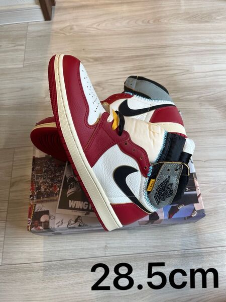 UNION × Nike Air Jordan 1 Retro High OG