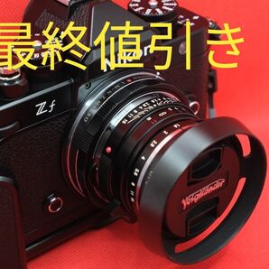 Voigtlnder NOKTON CLASSIC 40mm F1.4 SC&SHOTEN L.M-N.Z MACROセット品
