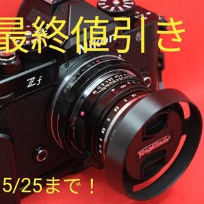 Voigtlnder NOKTON CLASSIC 40mm F1.4 SC&SHOTEN L.M-N.Z MACROセット品