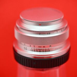 【美品】TTArtisan 50mm F2.0 (シルバー) マニュアルフォーカスレンズ ニコンZマウント用