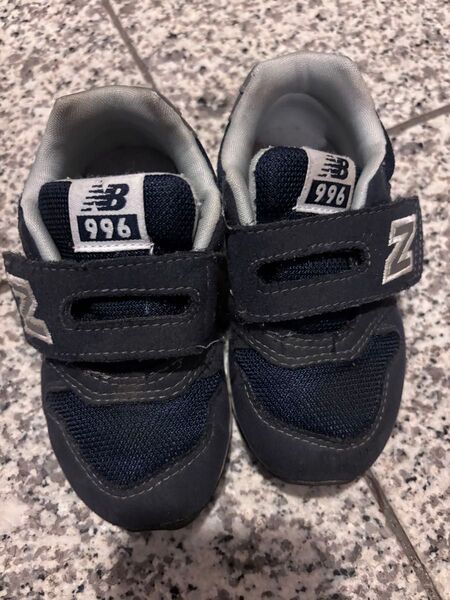 ニューバランス 996 13.5センチ キッズ