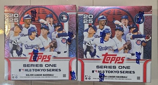 【新品・未開封・シュリンク付き】Topps Series One MLB Tokyo Series Mega Box