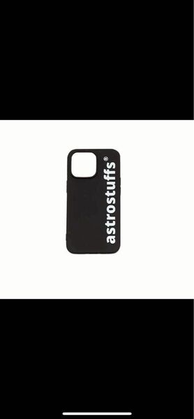 astrostuffs アストロスタッフ スマホケース iPhone15pro TPU LOGO CASE