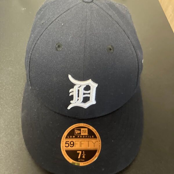 New Era Detroit Tigers キャップ ネイビー 7 1/4