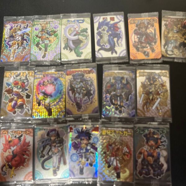 森羅万象チョコウエハースカード