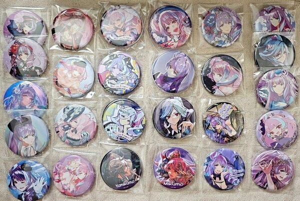 マクロスデルタ 美雲 缶バッジセット ワルキューレ マクロスδ
