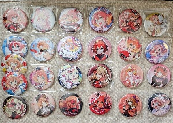 マクロスデルタ フレイア 缶バッジ セット マクロスδ ワルキューレ