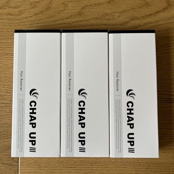チャップアップ 04 育毛剤 3つセット