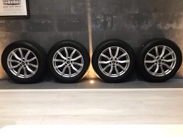 タイヤホイールセット20インチ/BMW/ディスカバリー3、4/レンジローバー/MAKハイランズ+ファルケンAZENIS FK510