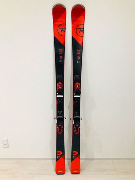 168cm ロシニョール ROSSIGNOL スキー 板E75 セット ビンディング・look・XPRESS10