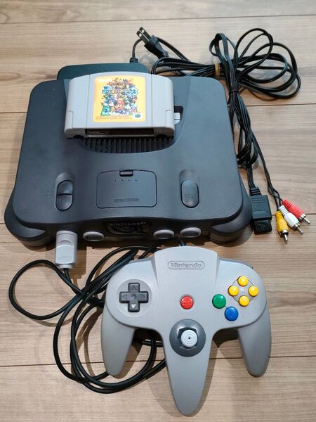 NINTENDO64 ニンテンドー64 本体 ソフトセット