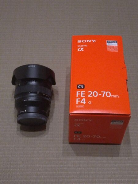 SONY FE 20-70mm F4 G SEL2070G レンズ