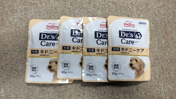Dr's Care ドクターズケア キドニーケア 犬用 ウェットフード 療法食 4個セット