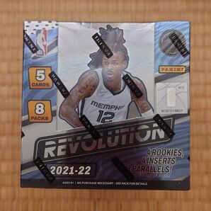 「新品未開封」2021-22 Panini Revolution Basketball Hobby Box
