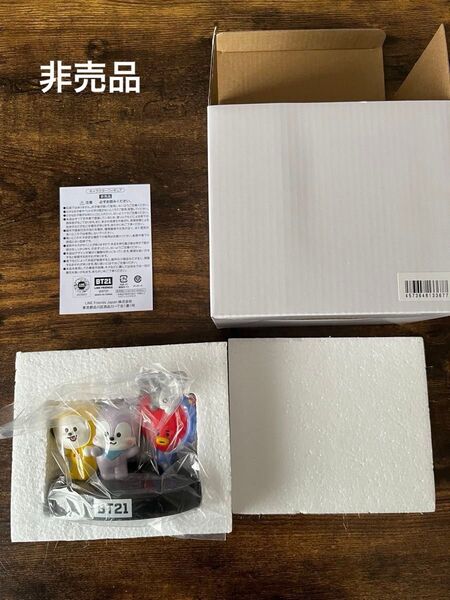 LINE FRIENDS メンバーシップフィギュア