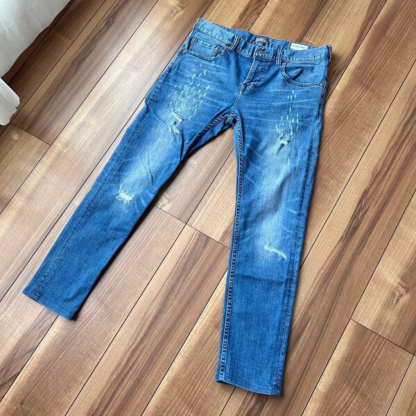 BAYFLOW スキニーデニム W31 ベイフロー ジーパン ジーンズ SKINNY ③