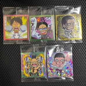 にふぉるめーしょん ワンピースウエハースシール 11弾 5枚まとめ