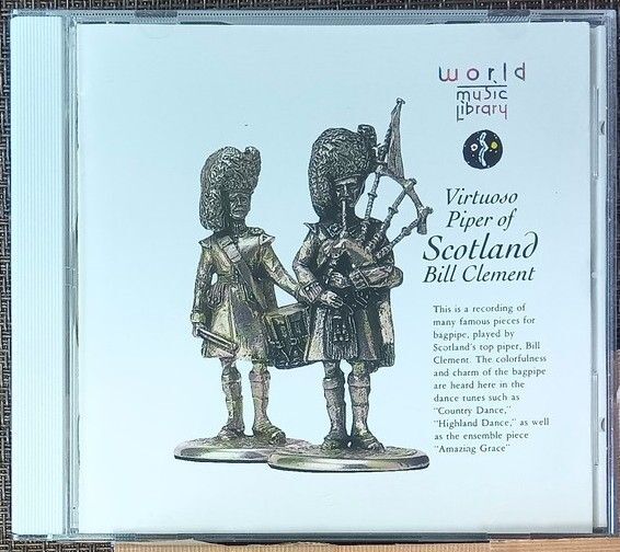 (CD) スコットランドの風 ~ バグパイプの響き