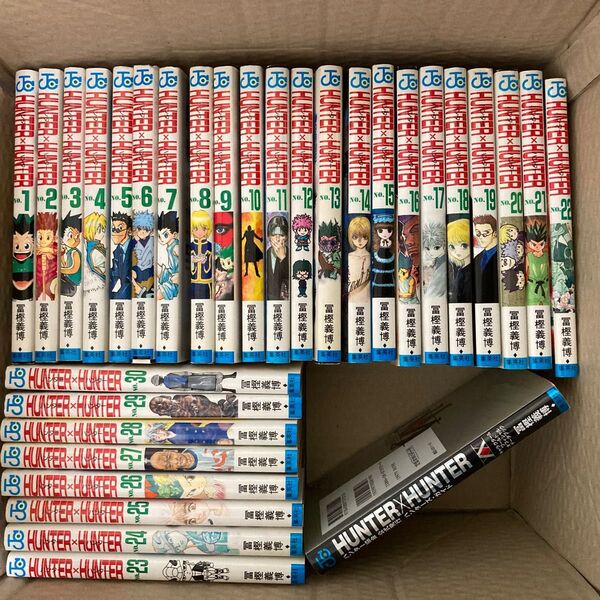 HUNTER×HUNTER ハンターハンター コミック 1-30巻セット+公式ガイドブック