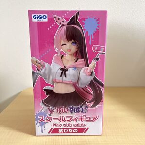 ぶいすぽっ!スケールフィギュア 橘ひなの Play with Paint