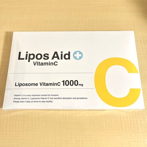 新品未開封 リポスエイド ビタミンC 1000mg 30包