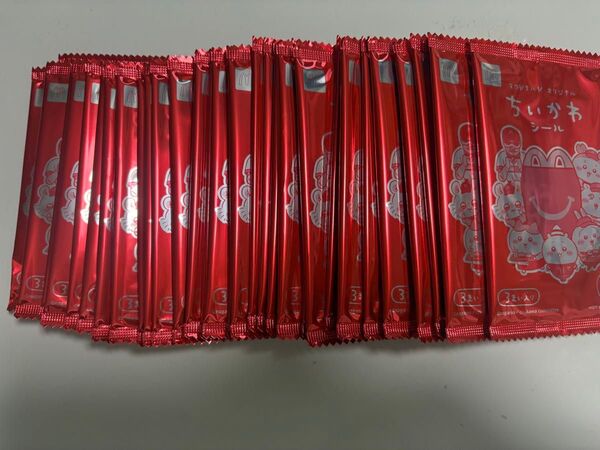 ちいかわ マクドナルド シール 50セット ハッピーセット ステッカー