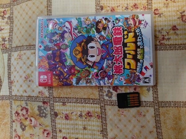 Switch ニンテンドースイッチ 桃太郎電鉄ワールド 地球は希望でまわってる