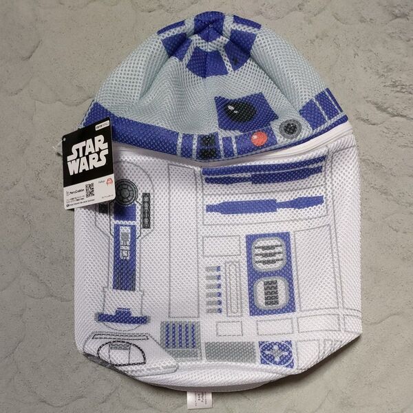 STAR WARS R2-D2 ランドリーネット 新品 未使用