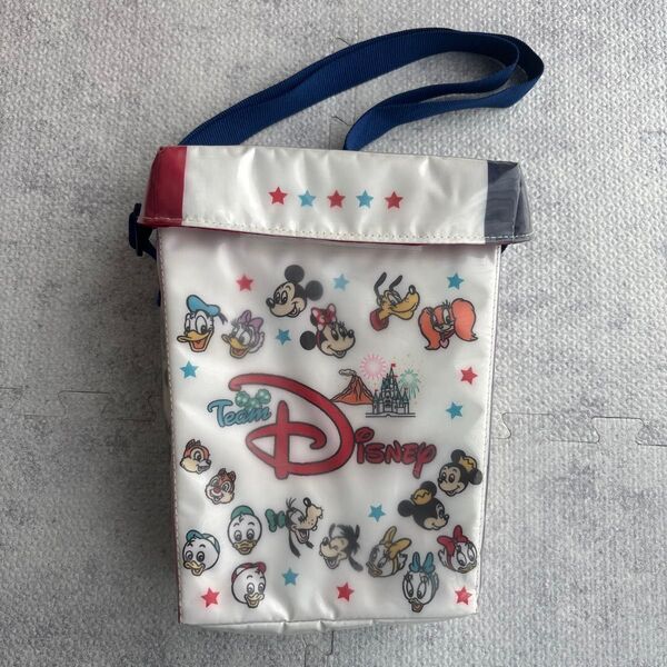 公式 ディズニー Team Disney ポップコーンバケット ソフト ディズニーランドポップコーンホルダー ディズニー