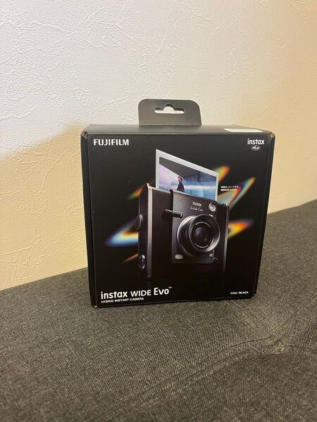 FUJIFILM instax WIDE Evo ブラック