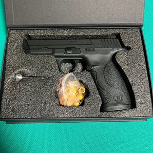 美品 M&P40 UDL 排莢ブローバック トイガン トリガーアクション 樹脂製ハンドガン MP40