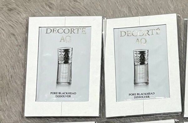 コスメデコルテ AQ 毛穴美容液 オイルサンプル 2包 クレンジング