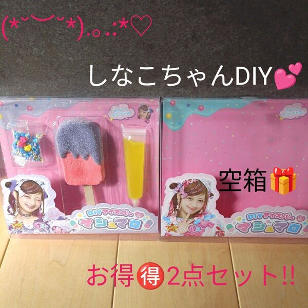 *大人気*しなこちゃんのDIYアイスバーキット*24H以内発送可能です!!!\(^o^)/