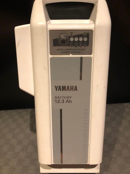 YAMAHA電動自転車バッテリー12.3Ah X0T-82110-00(X0T-00)長押し1点灯更に長押し4点灯