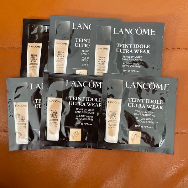 LANCOME(ランコム)6包 標準色 ウルトラウェア リキッド ファンデーション サンプル