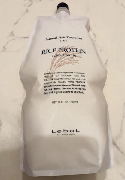 ナチュラルヘアトリートメント ウィズ RP(ライスプロテイン)リフィル 1600ml