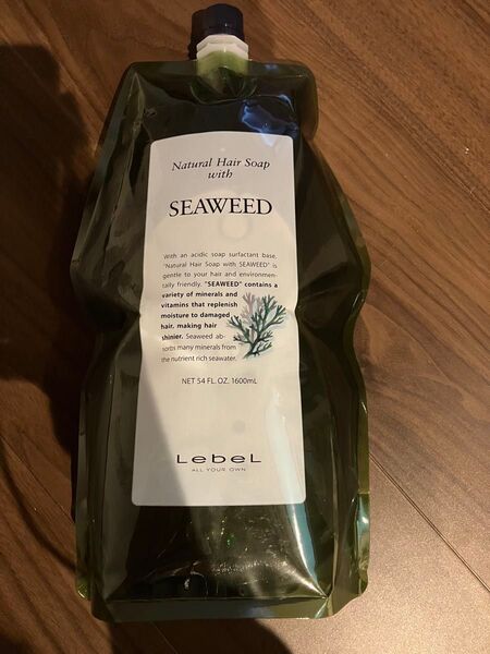ナチュラルヘアソープ シーウィード SEAWEED 1600ml