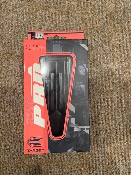 TARGET TEAM PRO ダーツセット 17g ブラス