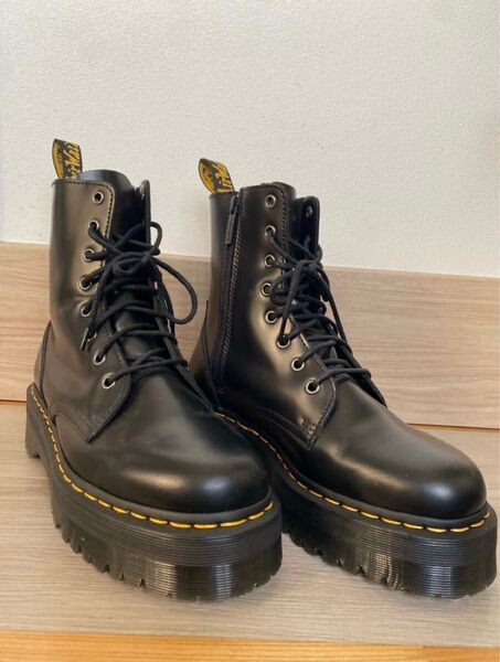 ドクターマーチン Martens Dr ブーツ レザージェイドン jadou8 8ホール UK8 27cm
