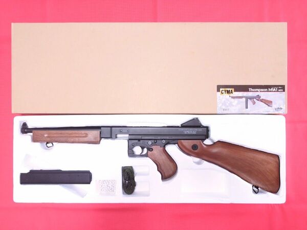 CYMA シーマ M1A1 トンプソン 電動ガン ホップアップ