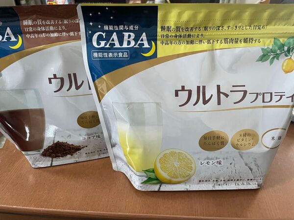 カーブスプロテイン ココア味&レモン味 2袋セット