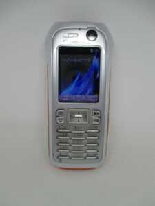 * secondhand goods * DoCoMo cellular phone FOMA SO902i WP+ active white *galake-* rare *R143